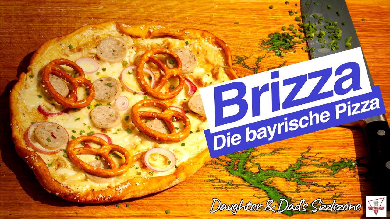 Brizza die Pizza aus Bayern aus Aschaffenburg - Rezept by Daughter & Dad's Sizzlezone
