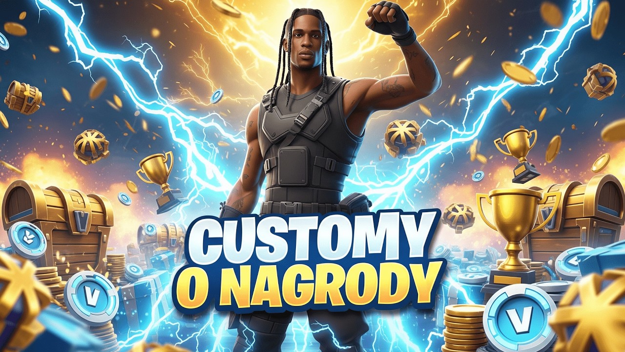 GRY Z WIDZAMI O NAGRODY! 🎁 PSC, SKINY I INNE 🔥 GRAMY CUSTOMY/TURNIEJE/PREMIERY 👑 LIVE FN/CS2 - !g4