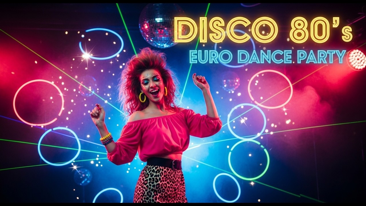 Modern Italo Disco Mix 2026 🚗 Night Drive Neon & Retro Synth Vibes