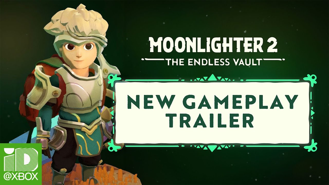 Moonlighter 2: The Endless Vault | New Gameplay Trailer