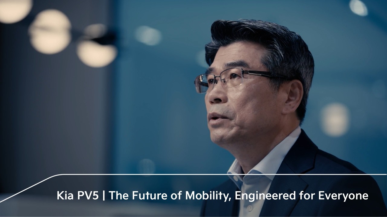 Kia PV5 | The Future of Mobility, Engineered for Everyone