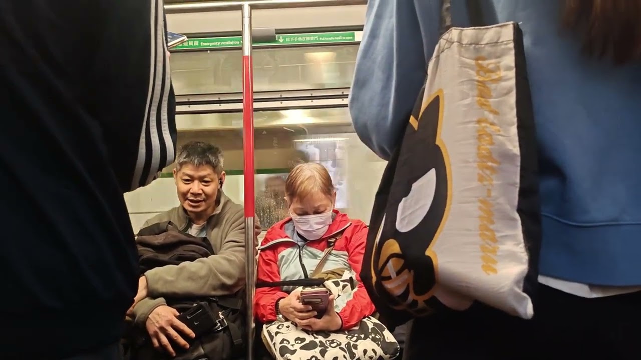 【港鐵行車紀錄片】037，A171/A216，M Train 2A代，彩虹→調景嶺，上行