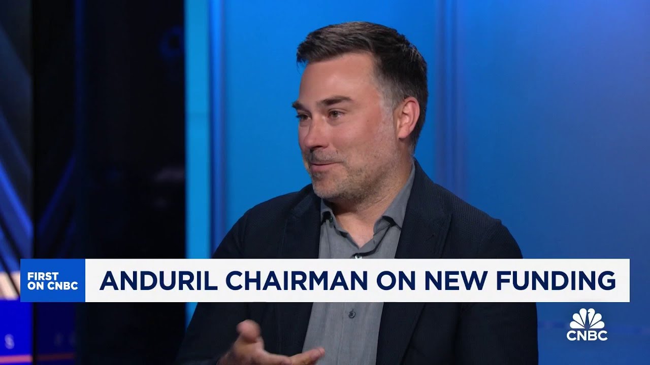 Anduril Chairman talks funding its Arsenal-1 factory and latest fundraising round