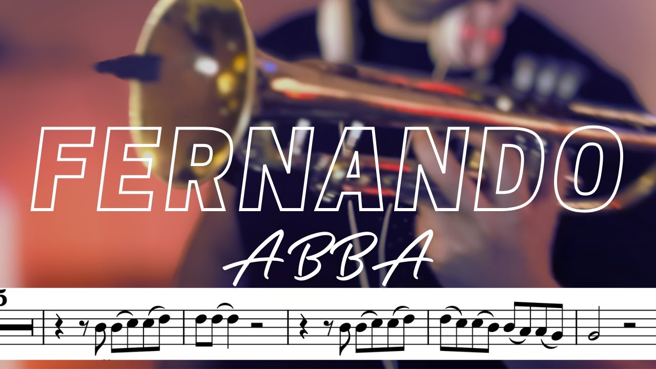 Fernando Plays AMAZING ABBA Trumpet Covers!