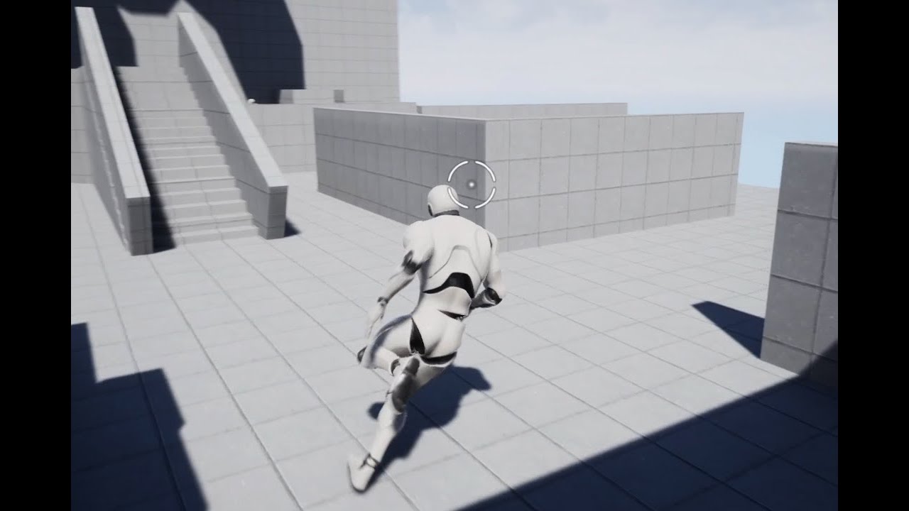 Unreal Game Project Test 089 - Root Motion Locomotion
