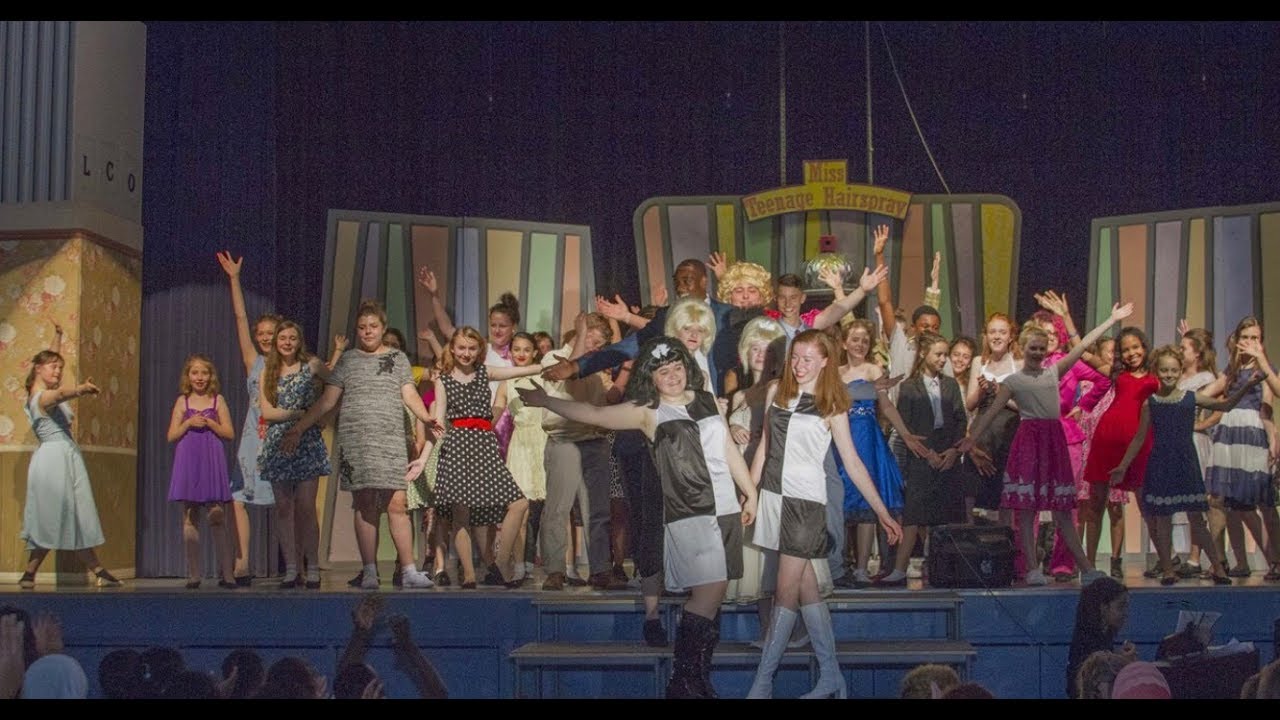 Hairspray - The Cast of The Elmgreen School