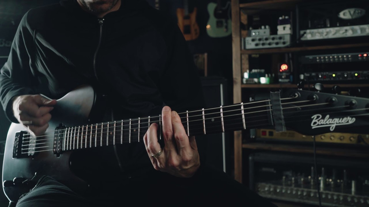 Saosin - It's Far Better To Learn.  Beau Burchell Guitar Play Through