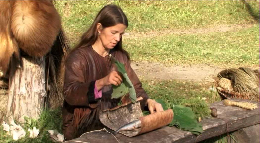 I stenålderns tid - faktafilm (del 2)