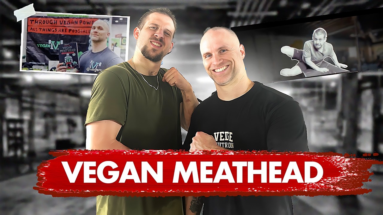 TRAINING WITH A VEGAN POWERLIFTER | Industry Plant S2 E1