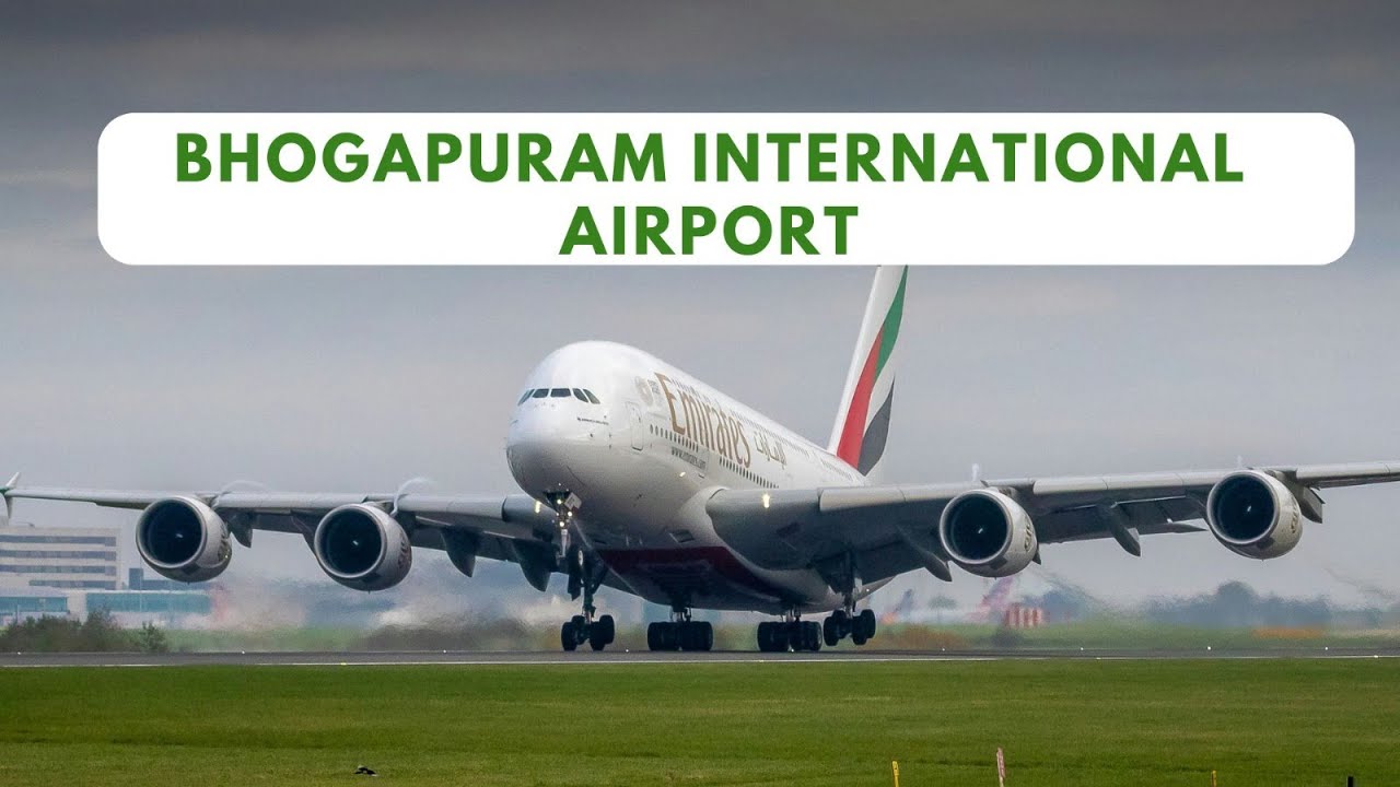 BHOGAPURAM INTERNATIONAL GREEN FIELD AIRPORT PROGRESS