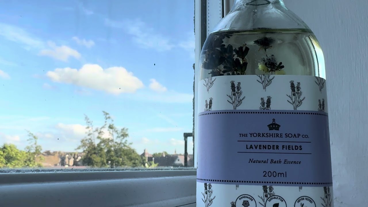 Bath oil sneezes!