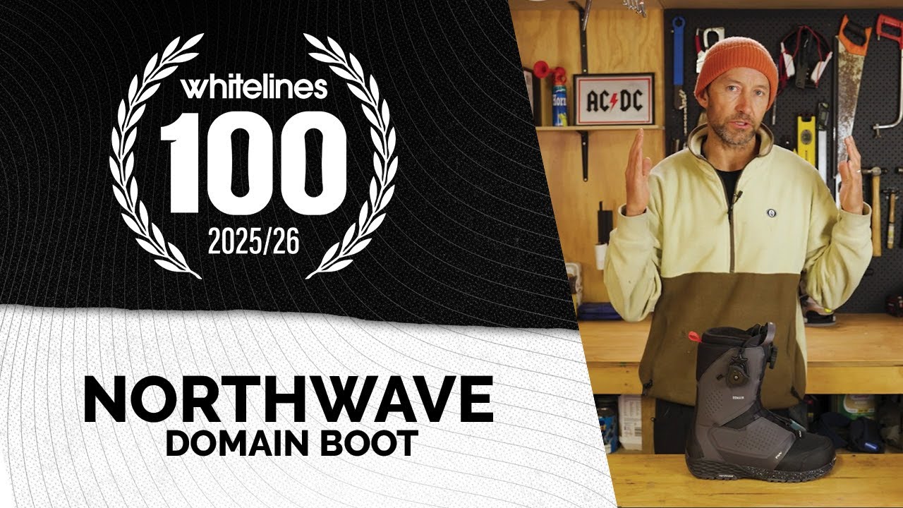 Обзор сноубордических ботинок Northwave Domain 2026