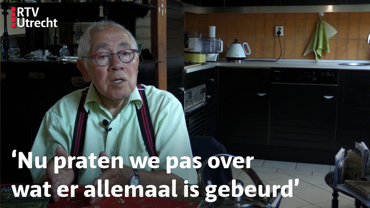 Aad schreef een boek over zijn ervaringen in Nederlands-Indi&euml; | RTV Utrecht
