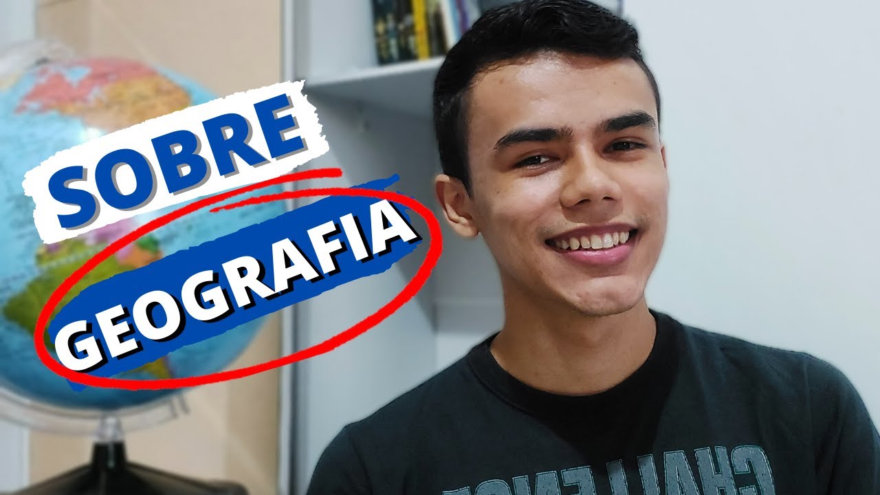Tem dúvidas sobre o curso de Geografia? Assista esse vídeo! | Leonardo de Souza