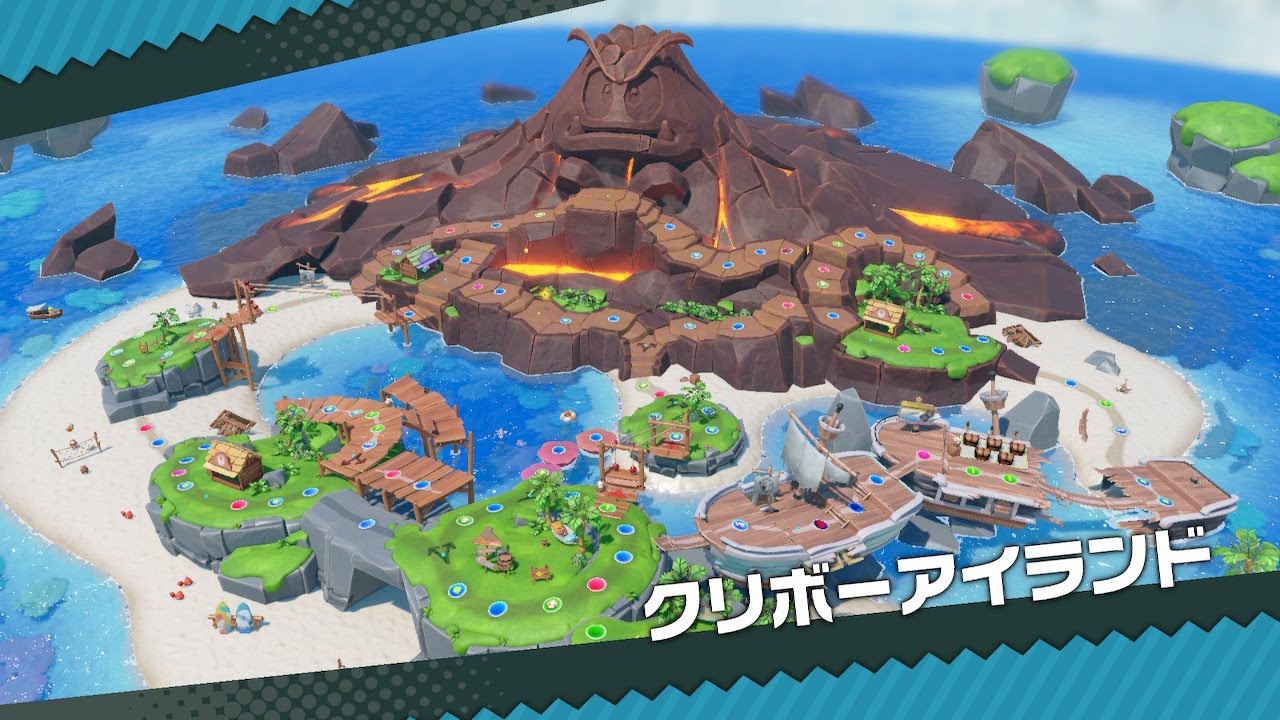 スーパーマリオパーティジャンボリー オープニング～【パーティお手伝いの旅】クリボーアイランド
