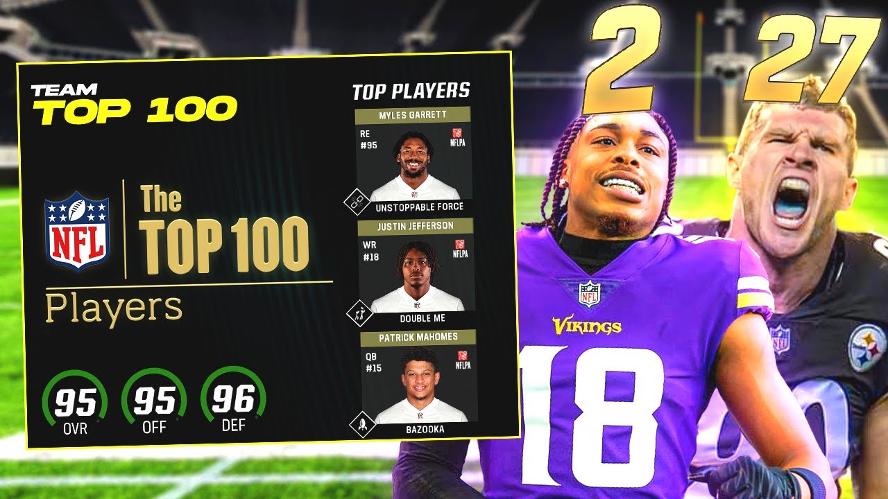 I Used One Top 100 Player From Every NFL Team