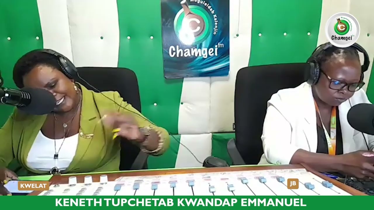 Ng`omitun Raini: Keneth Tupchetab Kwandap Emmanuel.