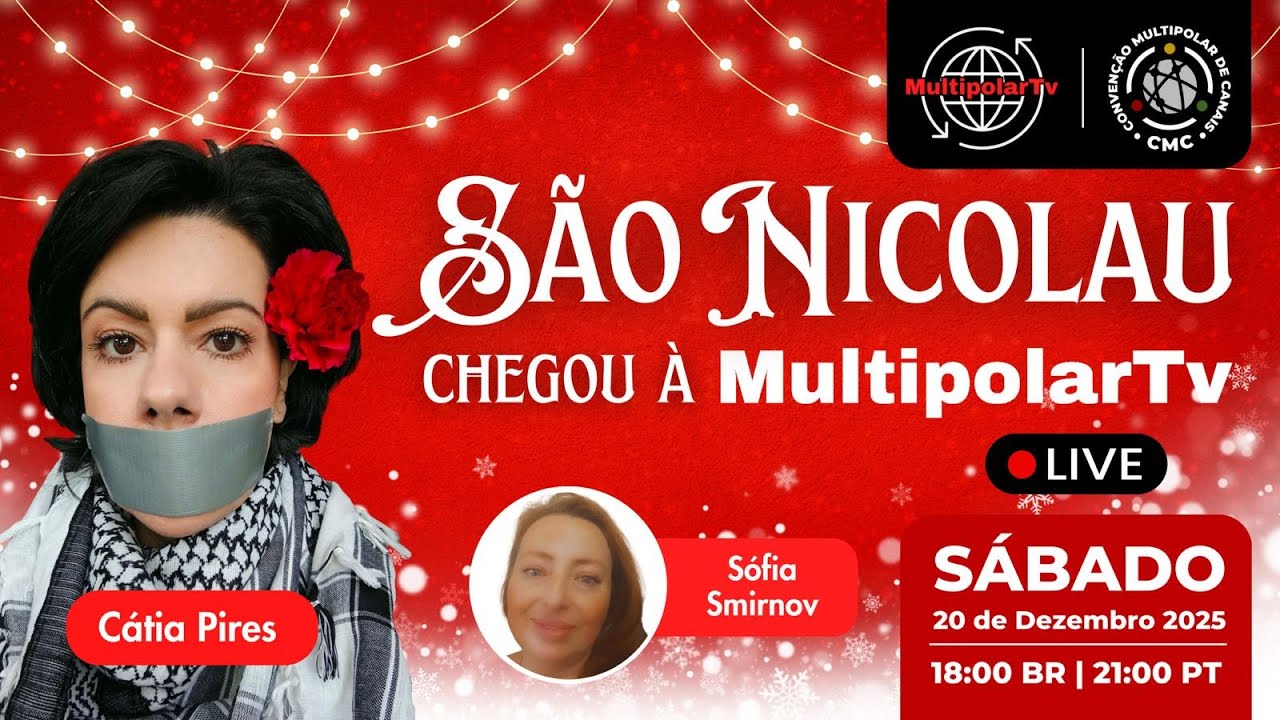O São Nicolau chegou à MutipolarTV