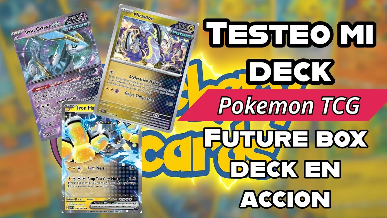 Pruebo mi Future Box Deck, llevándome una grata sorpresa.