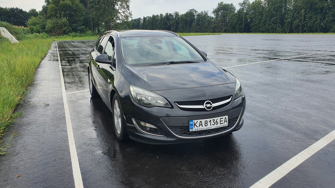 Расход саляры, дизеля на Opel Astra J 2.0 disel 2014.