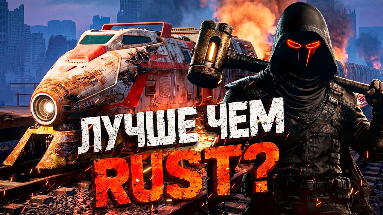 ENGINEFALL ЛУЧШЕ ЧЕМ RUST? ДОБЫВАЮ СОЛО ЯДРО ПОЕЗДА #enginefall #enginefallgameplay