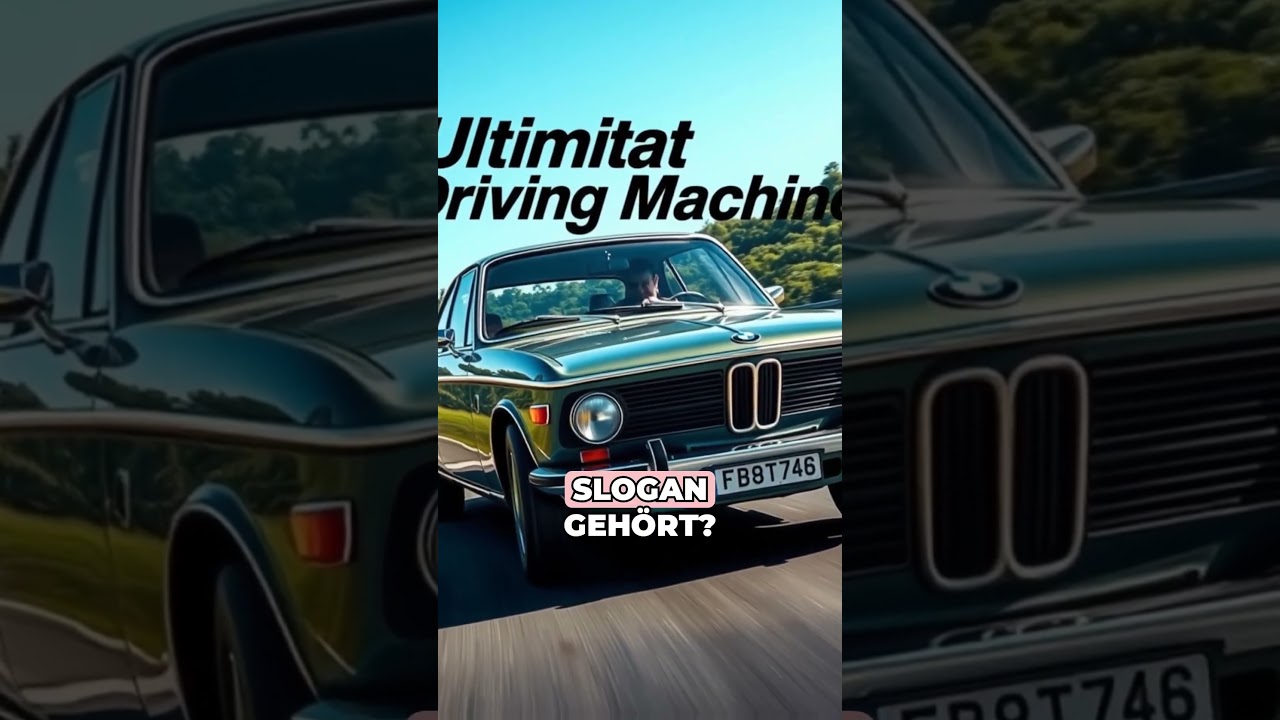 BMWs Unglaubliche Geschichte!
