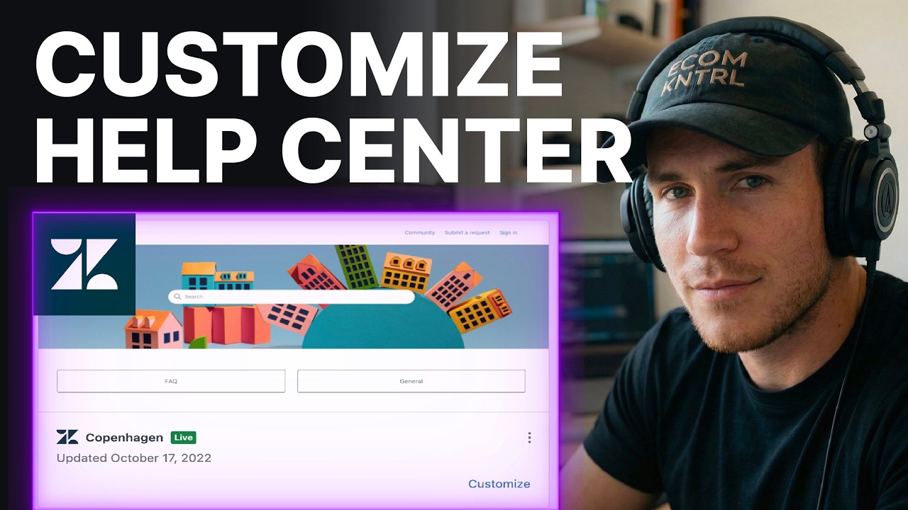How To Customize Your Zendesk Help Center (2026) | Theme Editor