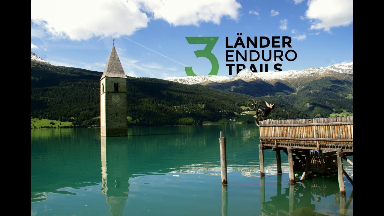 Südtirol- Reschenpass im vinschgau / Marcel Waldners 3 Länder enduro view