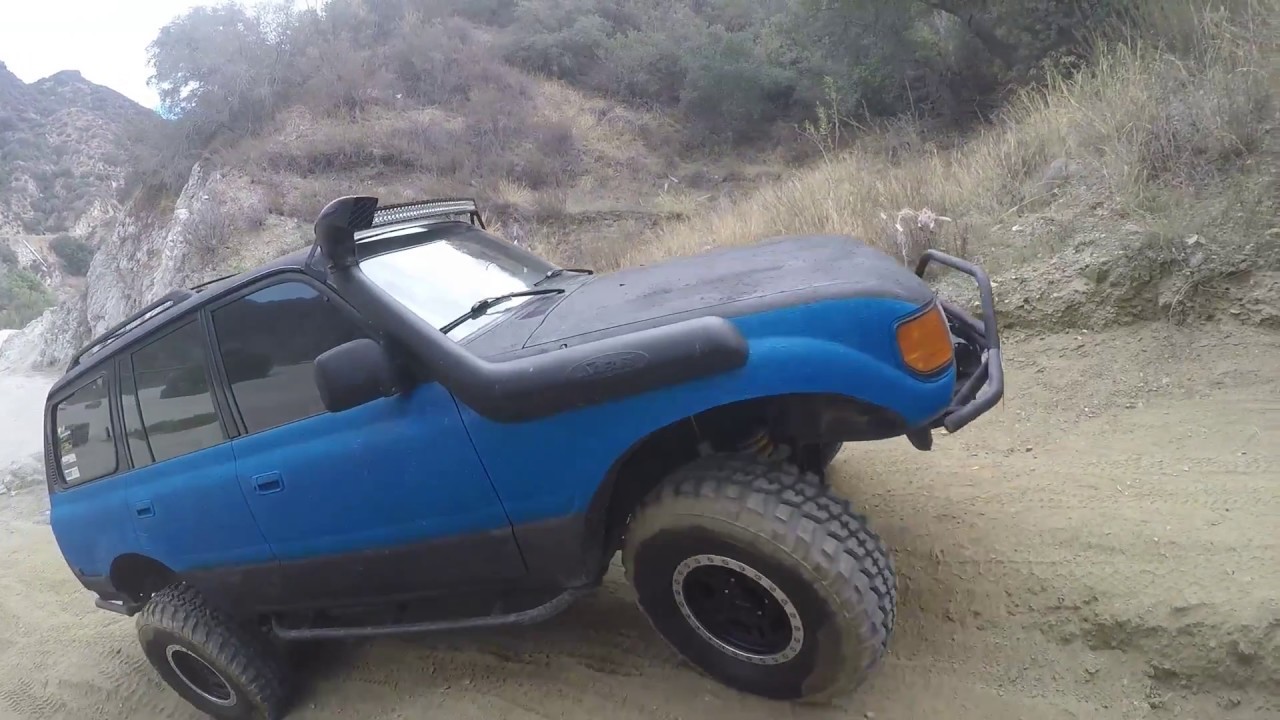 azusa canyon ohv Drone view