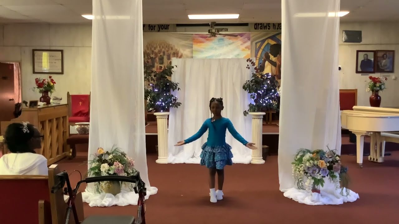 “I Look to You” - Whitney Houston (Praise Dance by My Miracle Franklin) [9/25/2022]