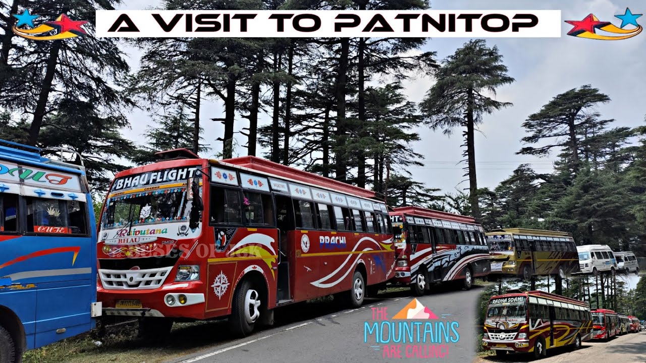 Mountains Are Calling 🤩⛰️ A visit to Patnitop from Jammu 👀❣️ 
