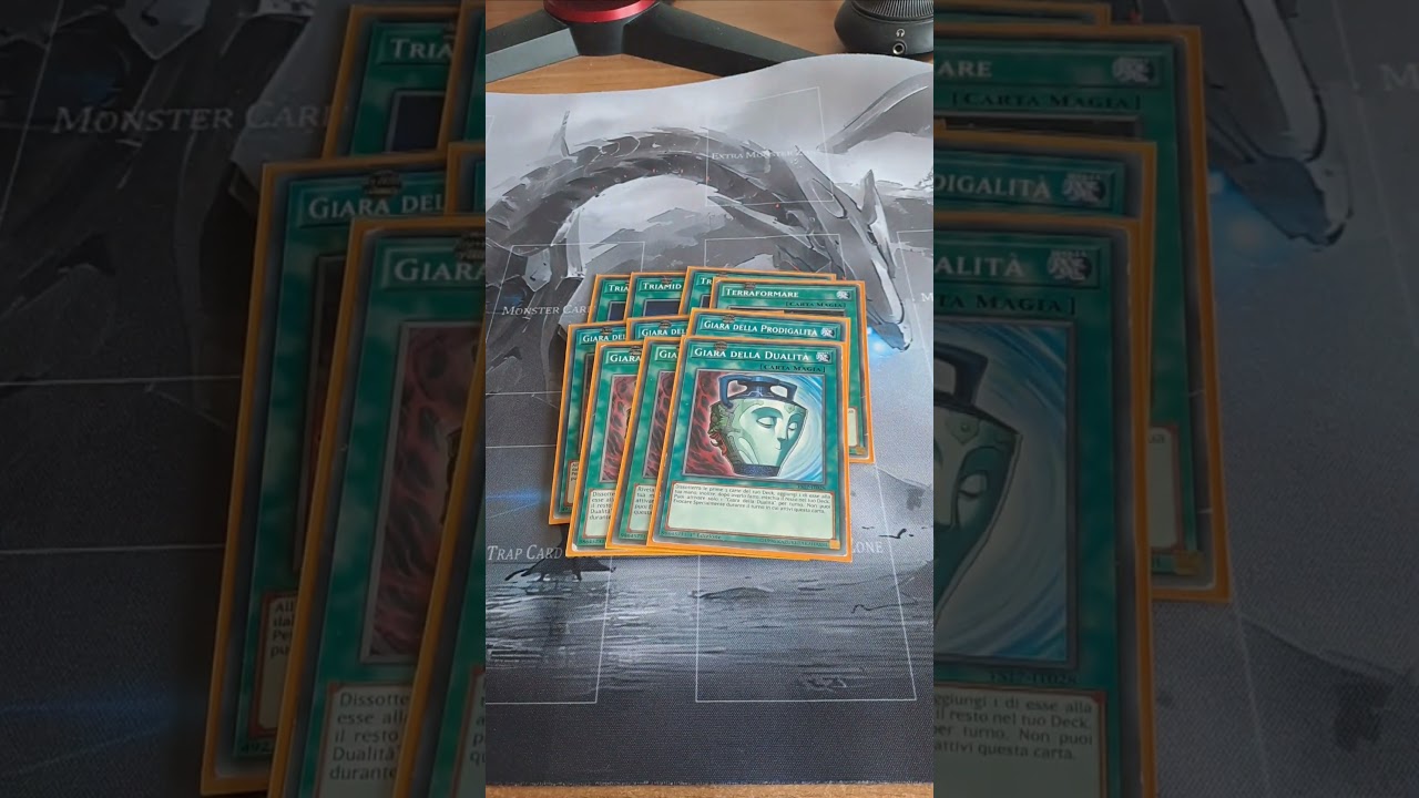 Deck Triamide #profile #yugioh #yugiohcommunity #duellinks #deck #4fun