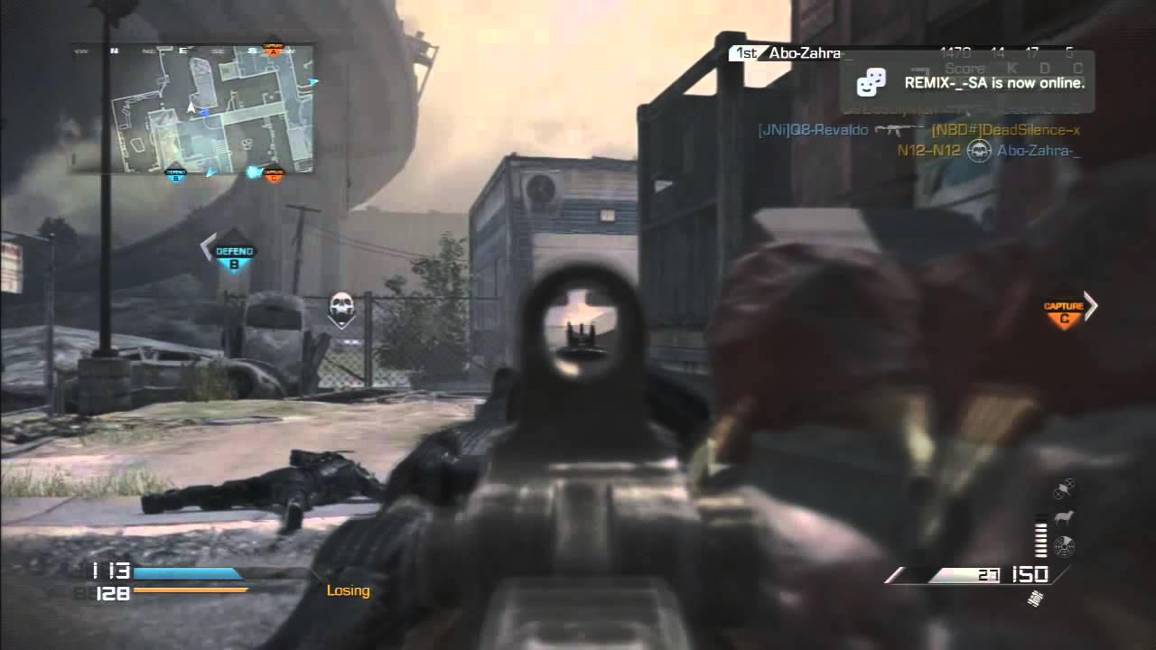 فكر فيها - Cod Ghost