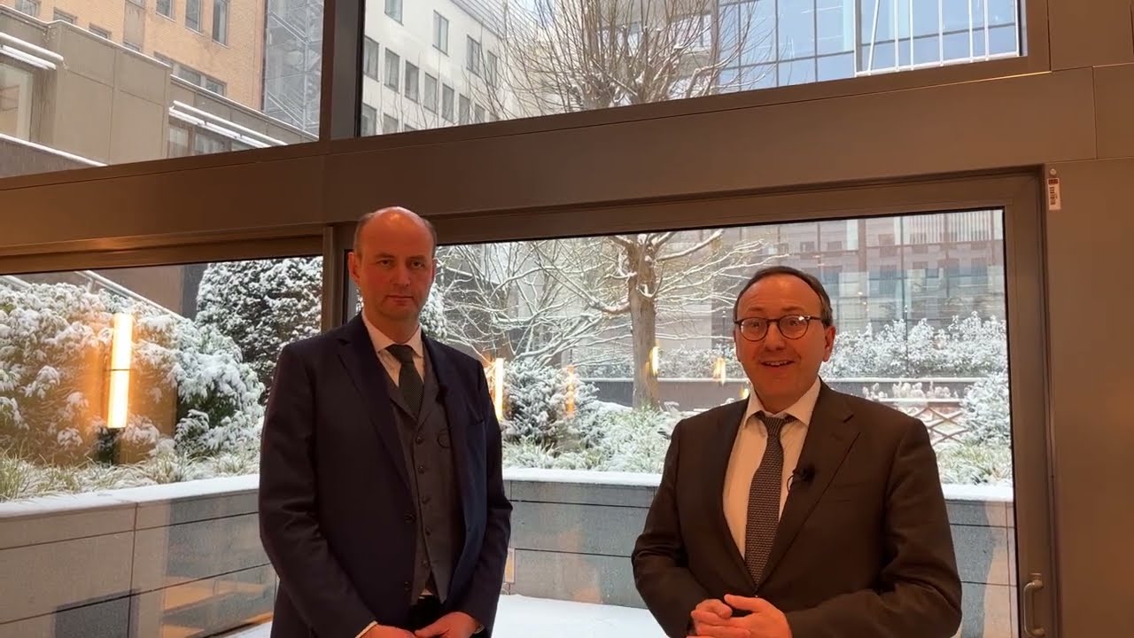 Interview with Damien Levie (DG TRADE) and François-Charles Laprévote (Cleary Gottlieb) - Workshop