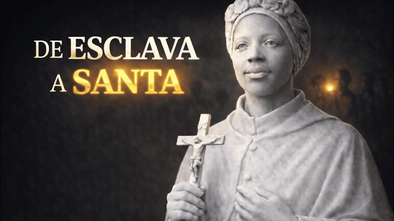 La santa que fue esclava y recuperó su libertad | Santa Josefina Bakhita