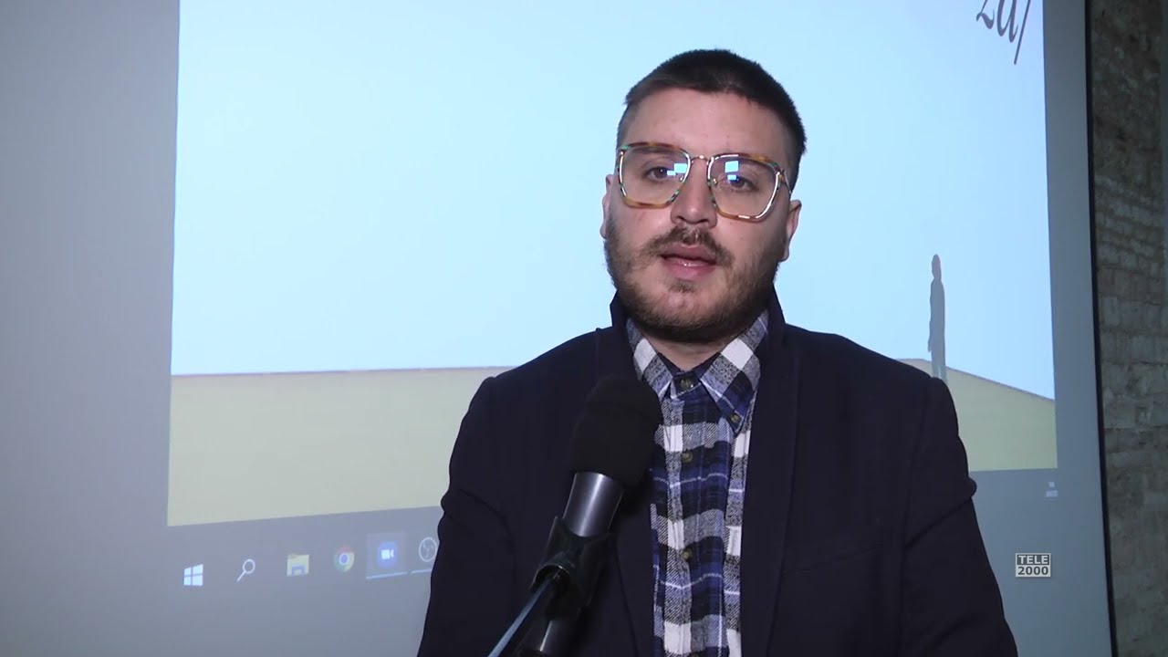 Leonardo Caffo all'Accademia di Belle Arti di Urbino