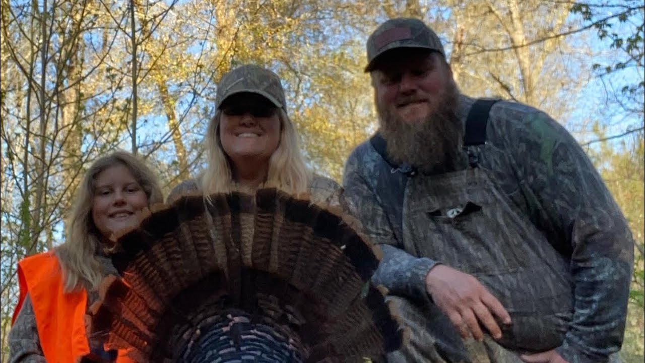 Epic TURKEY hunt with my fam! Turkey nuggets… Catch & Cook