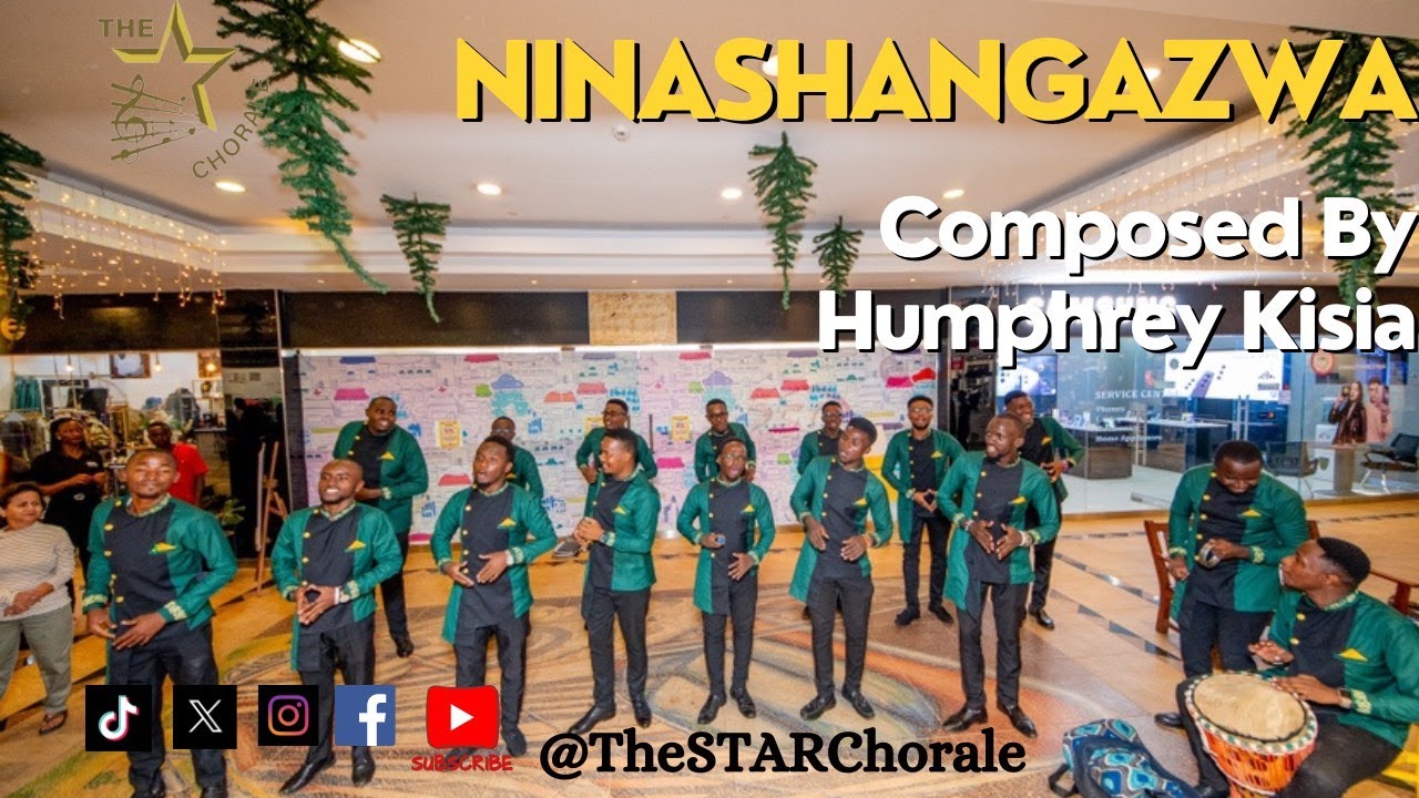 Ninashangazwa- The STAR Chorale by Humphrey Kisia