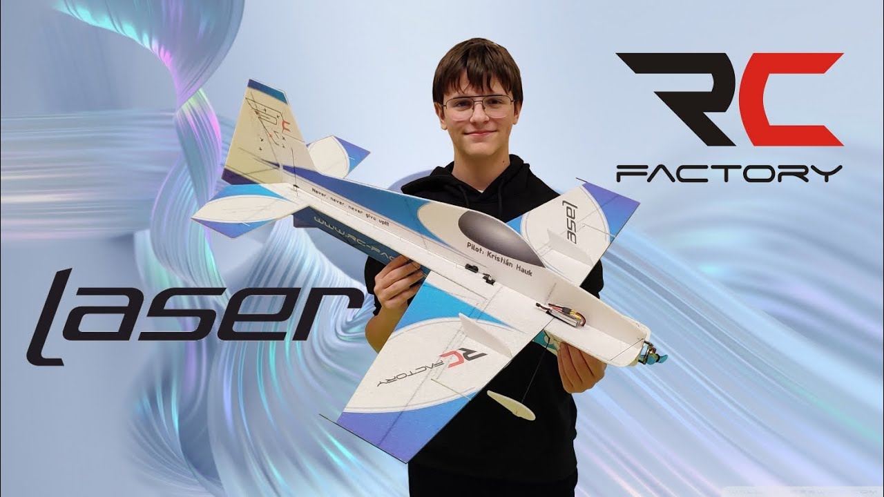 Laser 200 4D 💙 - [RC Factory🔥]