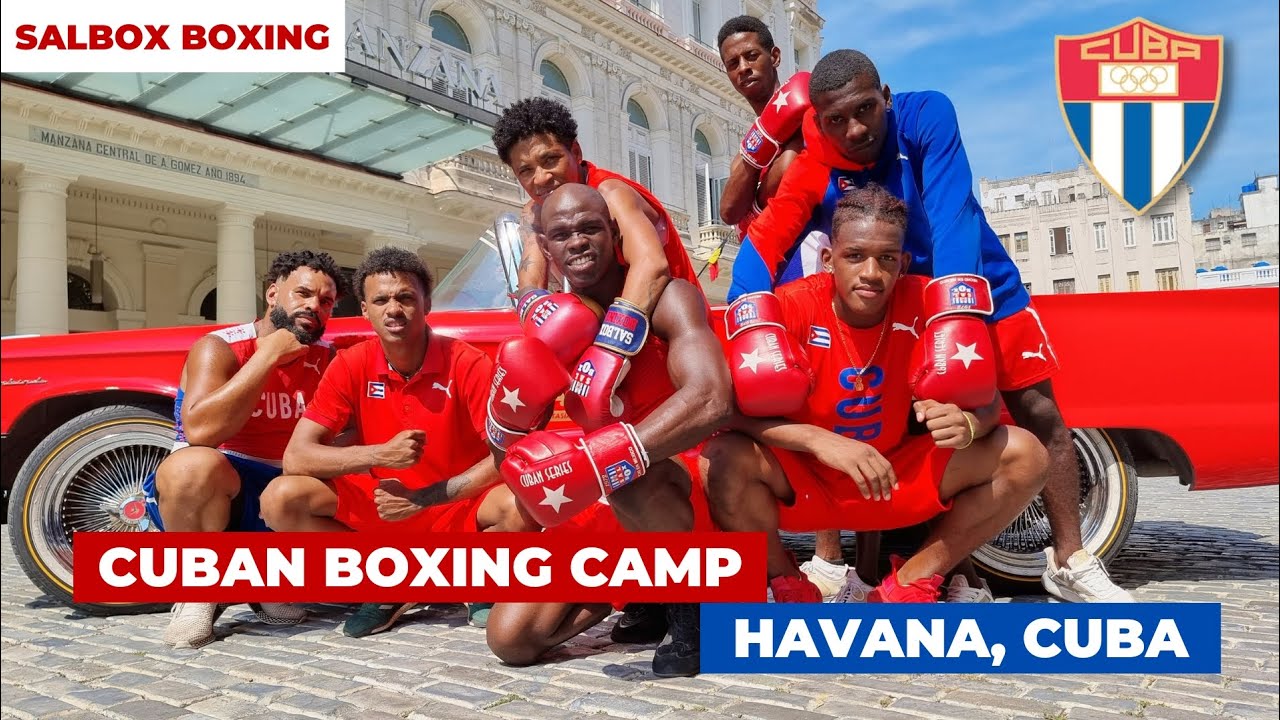 [SALBOX BOXING] CUBAN BOXING CAMP | SUMMER 22