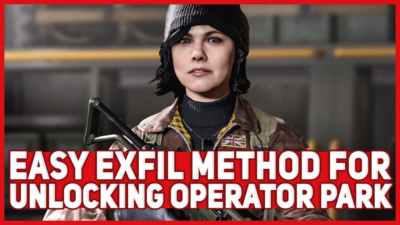 Easy Solo Method for Successfully Exfil in Cold War Zombies 3 Times Challenge!