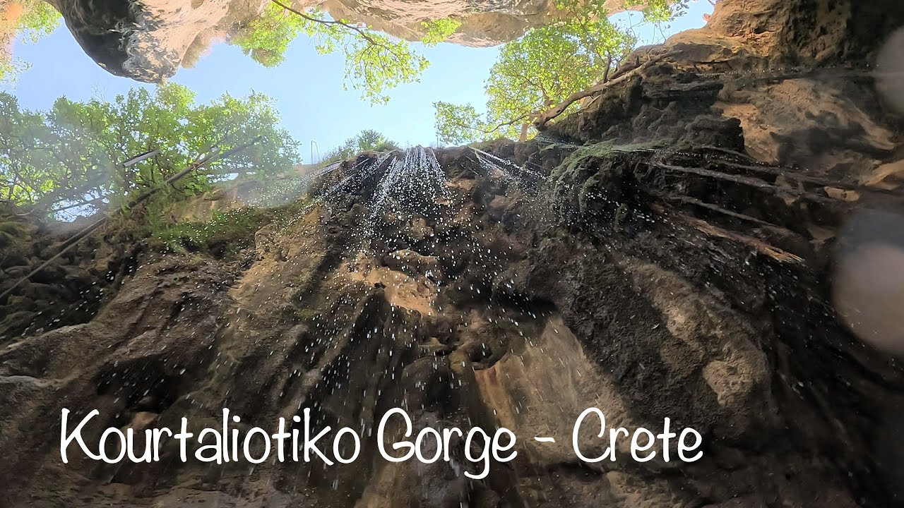 Kourtaliotiko Gorge Crete