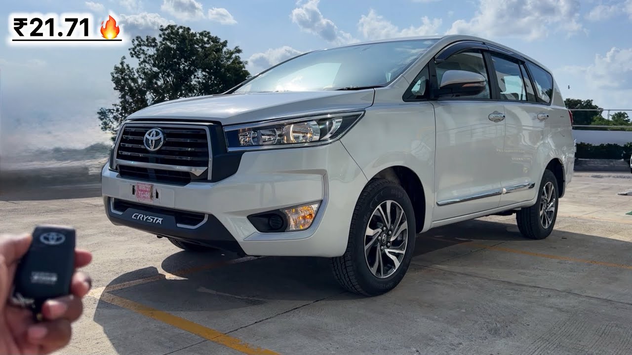 Toyota Innova Crysta GX Plus 2025 | toyota innova crysta 2025