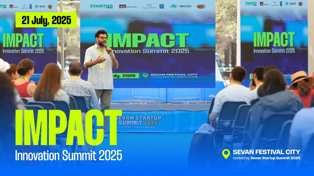 Impact Innovation Summit 2025 | Aftermovie