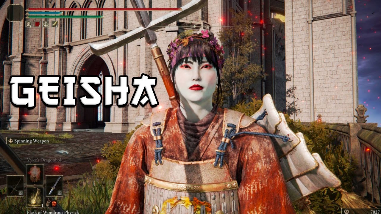 Elden Ring - THE GEISHA 🐉🈲