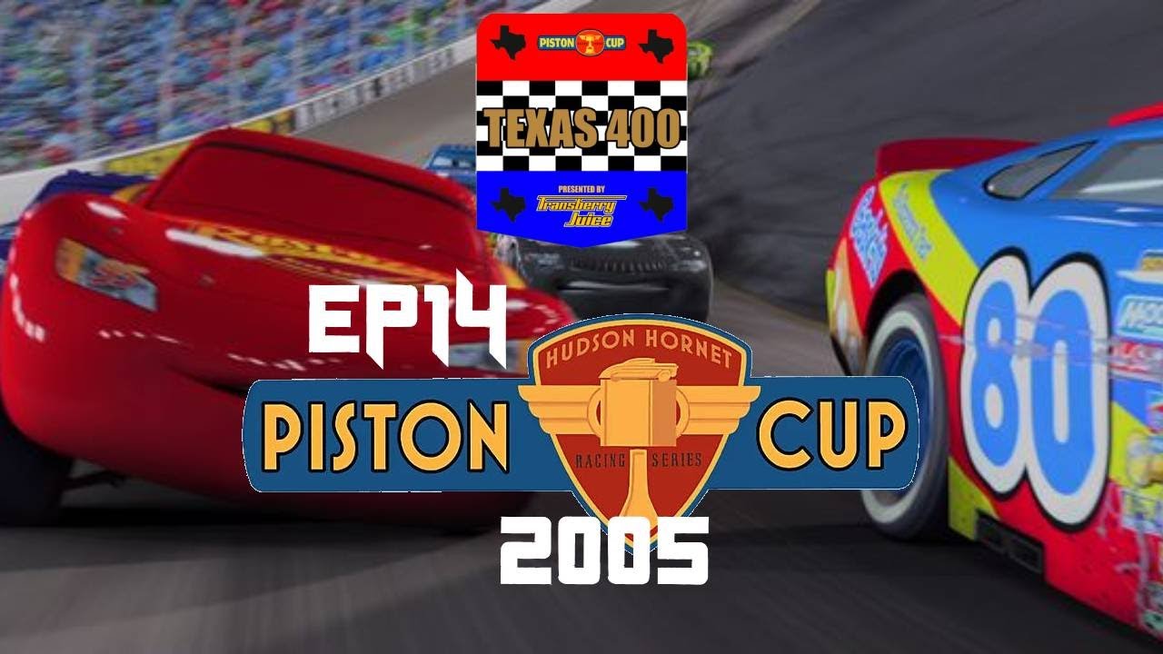 Piston Cup 2005 : Nascar Heat 5 : Texas 400 (EP 14) (ft. 