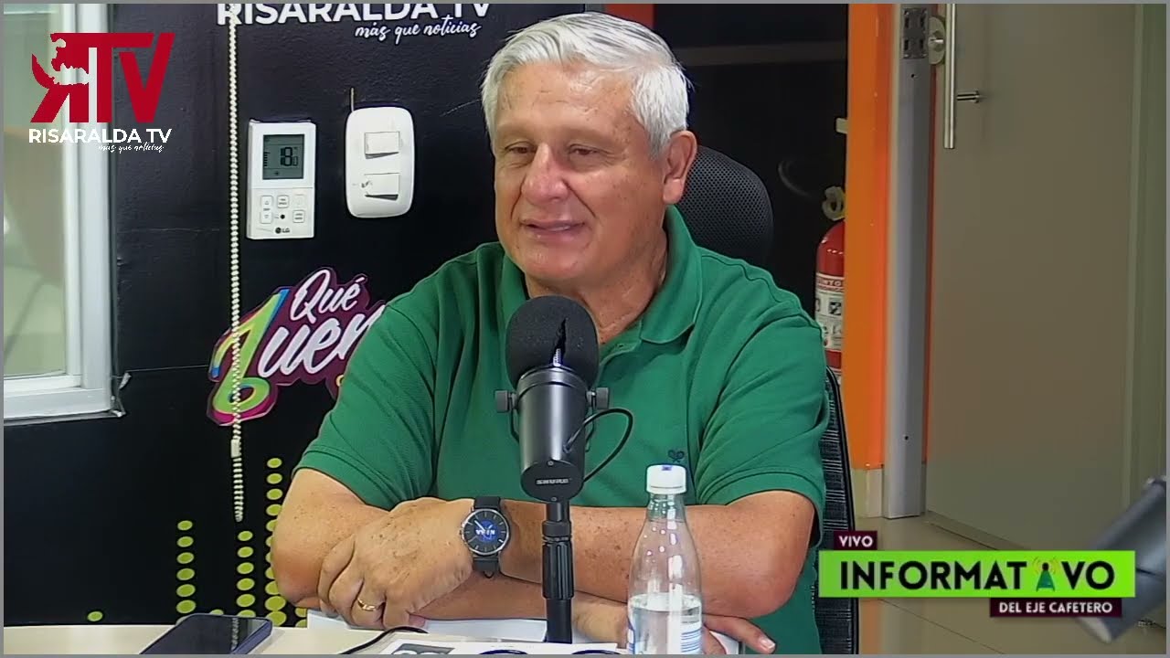 Albeiro Cárdenas López - Candidato al Senado - Invitado en el Informativo del Eje Cafetero