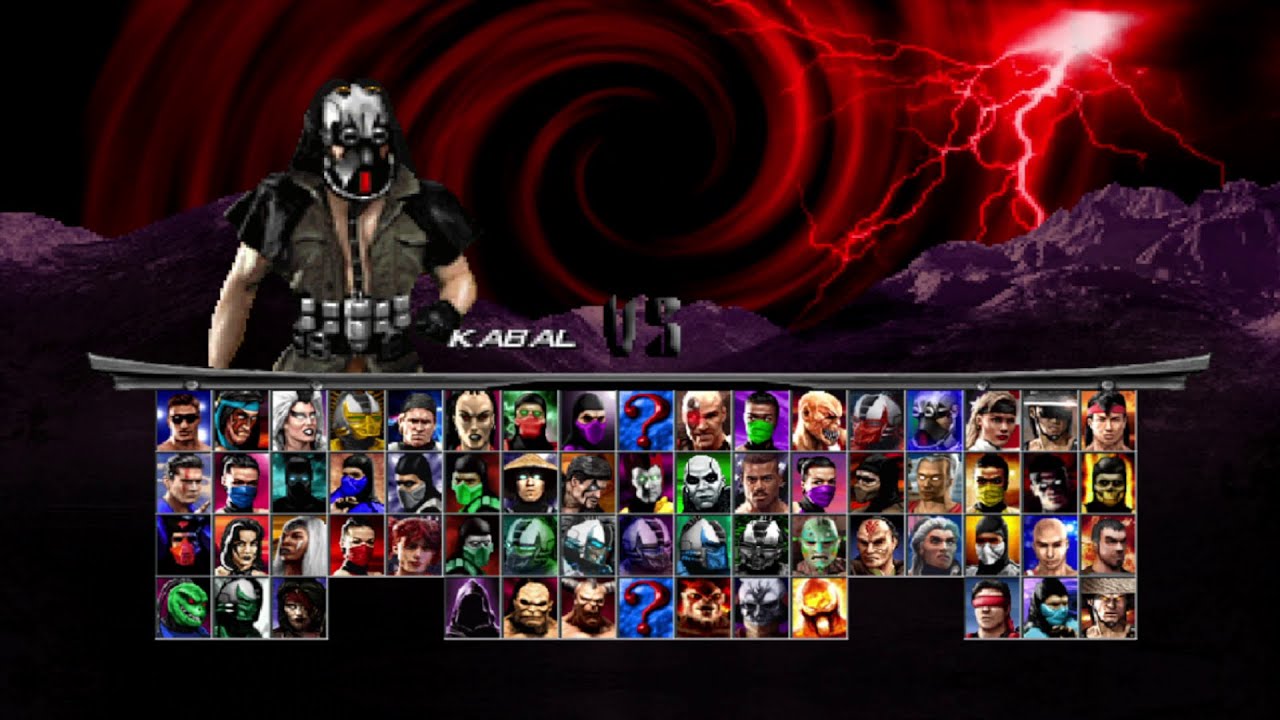 Mortal Kombat Mad Blood 4.0 (Mugen) Kabal