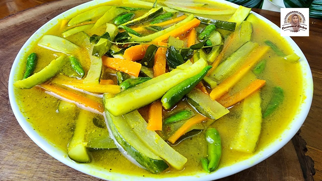 ACAR KUNING TIMUN KRAI, TAK ADA TIMUN BIASA, TIMUN KRAI JUGA ENAK.