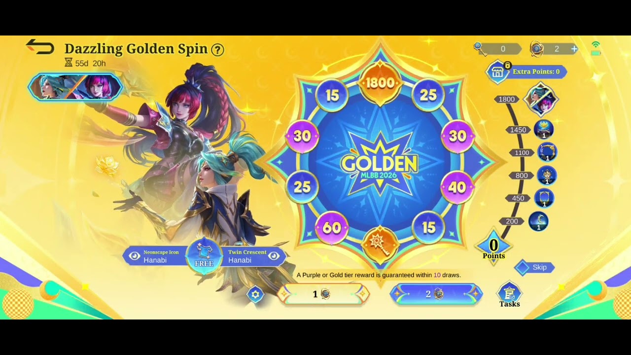 Mlbb golden month is coming don't miss out🤩🫣